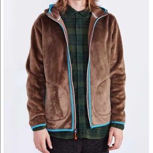 *SOLD* Koto Men's Fleece Zip Sweatshirt, Size Small, NWT